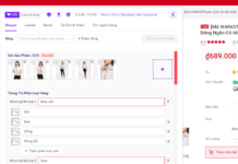 How to use Ship Xanh extension on your browser shipxanh tool bán hàng đa kênh