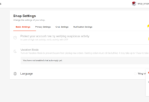 How to disable OTP Shopee how to disable OTP Shopee