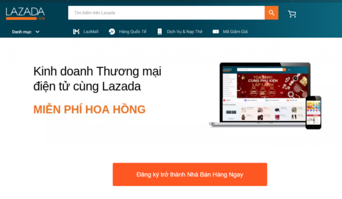 đăng ký bán hàng lazada
