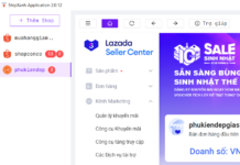 Multi login Shopee, Lazada, Fanpage,… use Ship Xanh software