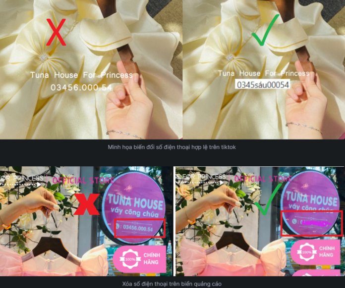 Không đang được sản phẩm trên TikTok Shop