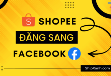 Cách chuyển sản phẩm Shopee sang bài viết Fanpage Facebook nhanh nhất đăng shopee sang facebook