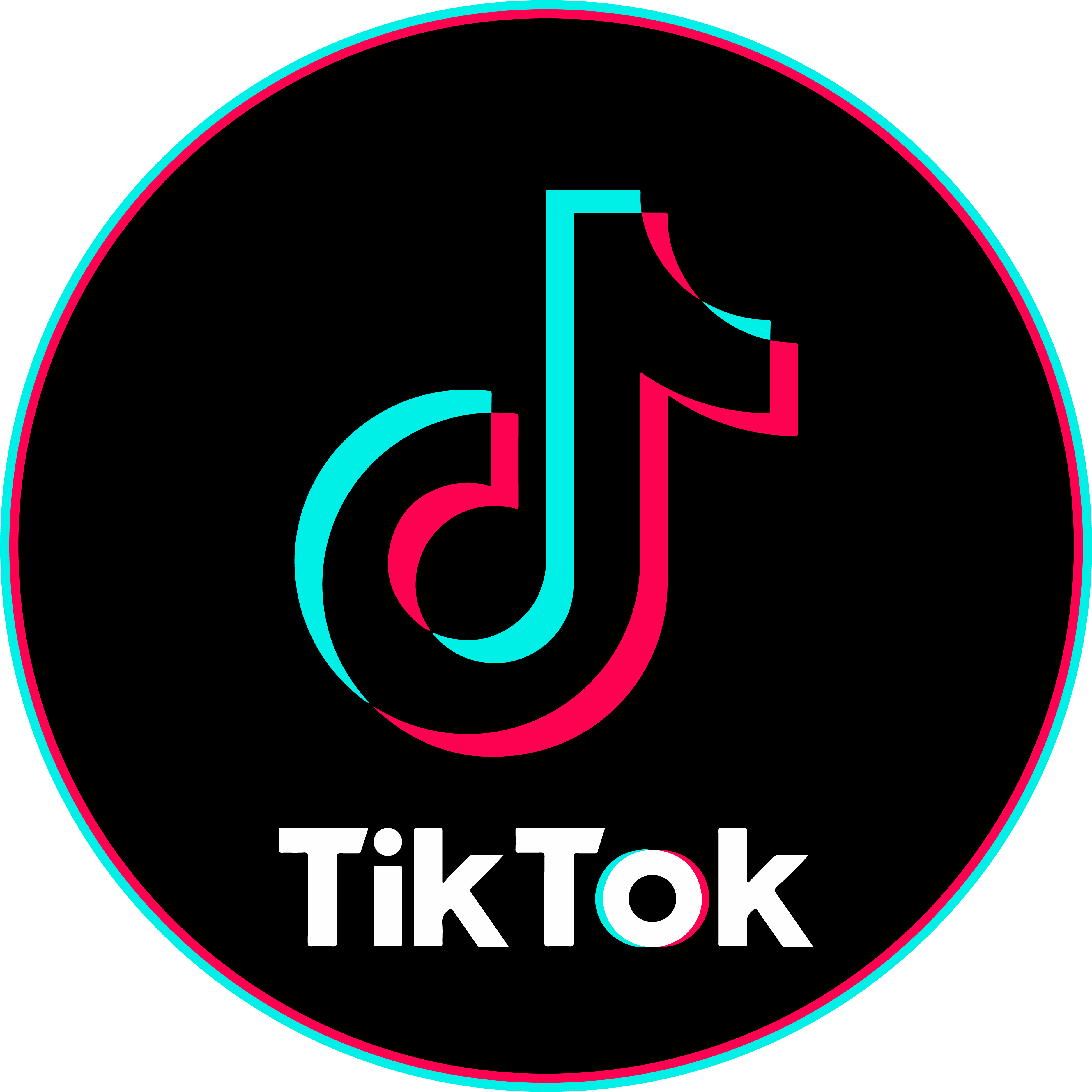 Cute TikTok Logo