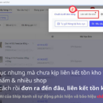 Cách đồng bộ tồn kho nhiều shop chỉ trong ít phút