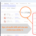 Cách xem nhanh % phí sàn Shopee, Tiktok, Lazada trên danh sách đơn