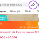 How to get Tiktok Shop listing link cách lấy link sản phẩm tiktok shop
