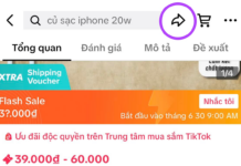 How to get Tiktok Shop listing link cách lấy link sản phẩm tiktok shop