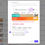 How to copy competitors’ listings on Tiktok shop