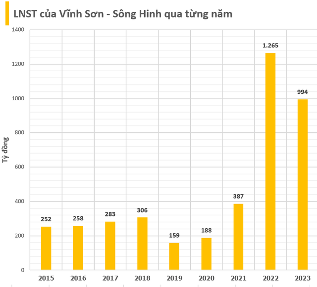 DN đằng sau nhà máy điện có đường hầm dẫn nước dài nhất, đập đất và cột nước cao nhất Việt Nam: Lợi nhuận quý 1/2024 giảm 99%, bị đối tác kiện ra tòa vì 'siêu' dự án kể trên - Ảnh 3.