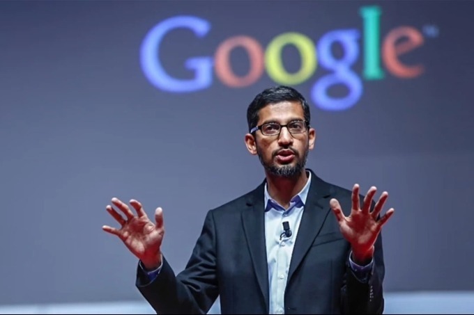 CEO Google Sundar Pichai. Ảnh:Google