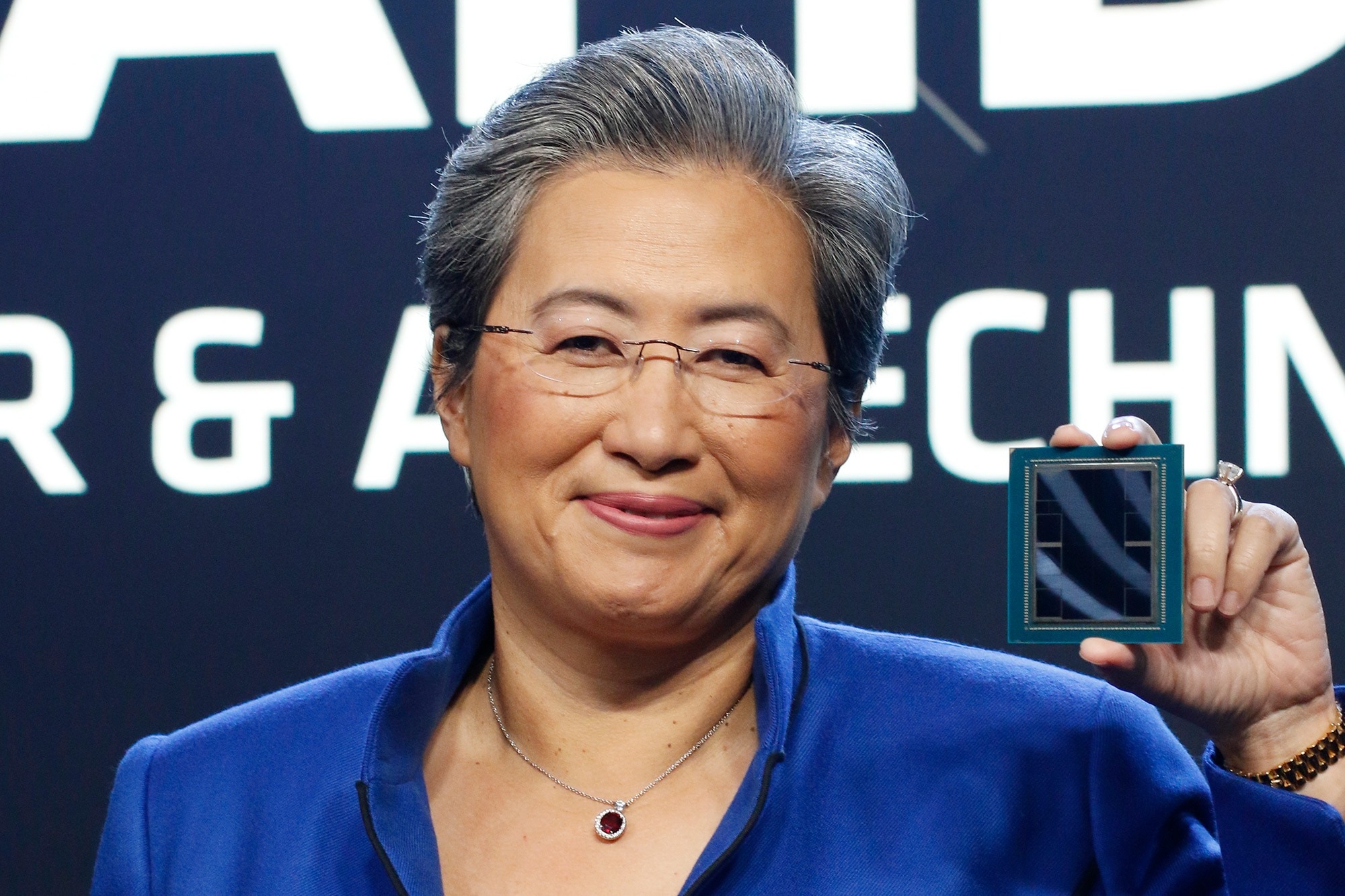 Lisa Su, CEO AMD. Ảnh: AMD