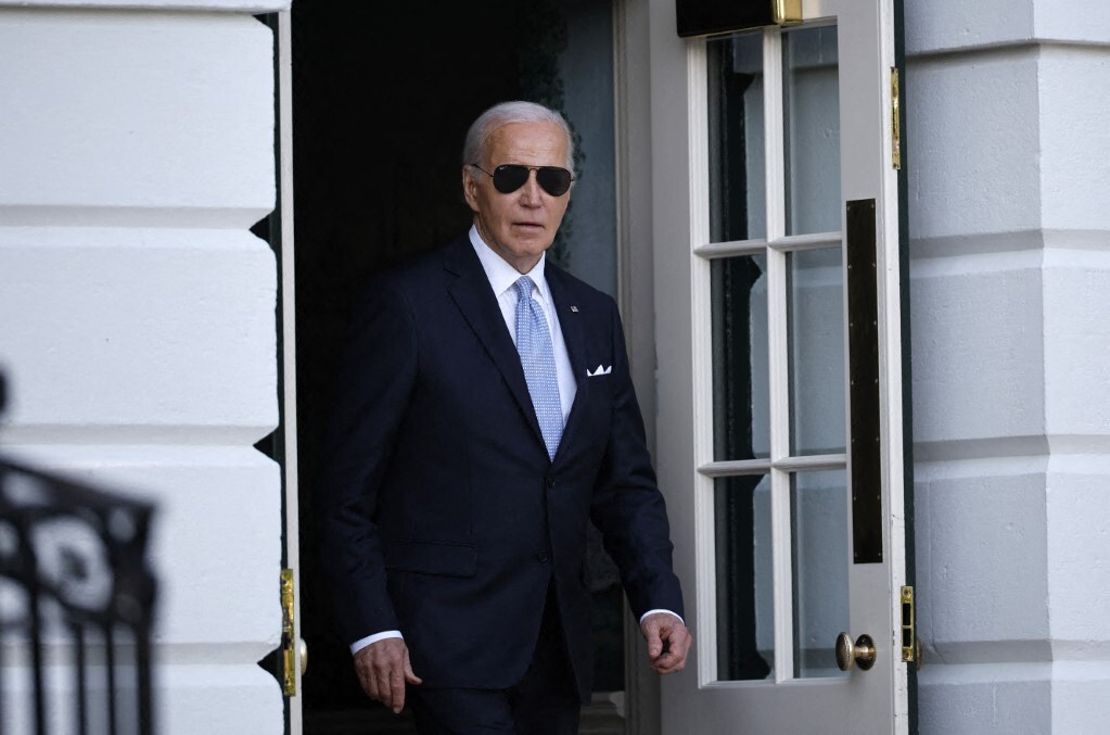 Tổng thống Mỹ Joe Biden tại Nhà Trắng ngày 3/5. Ảnh: AFP