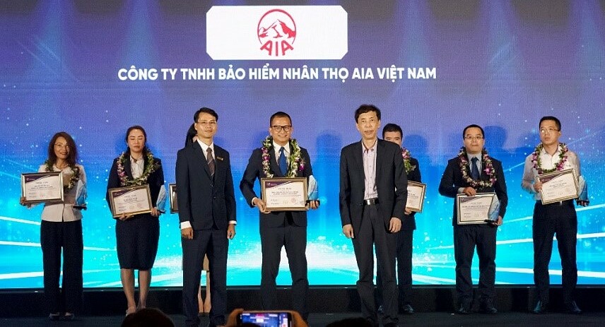 AIA Việt Nam cũng nằm trong Top 50 Doanh nghiệp Sáng tạo và Kinh doanh hiệu quả năm 2024. Ảnh: AIA Việt Nam