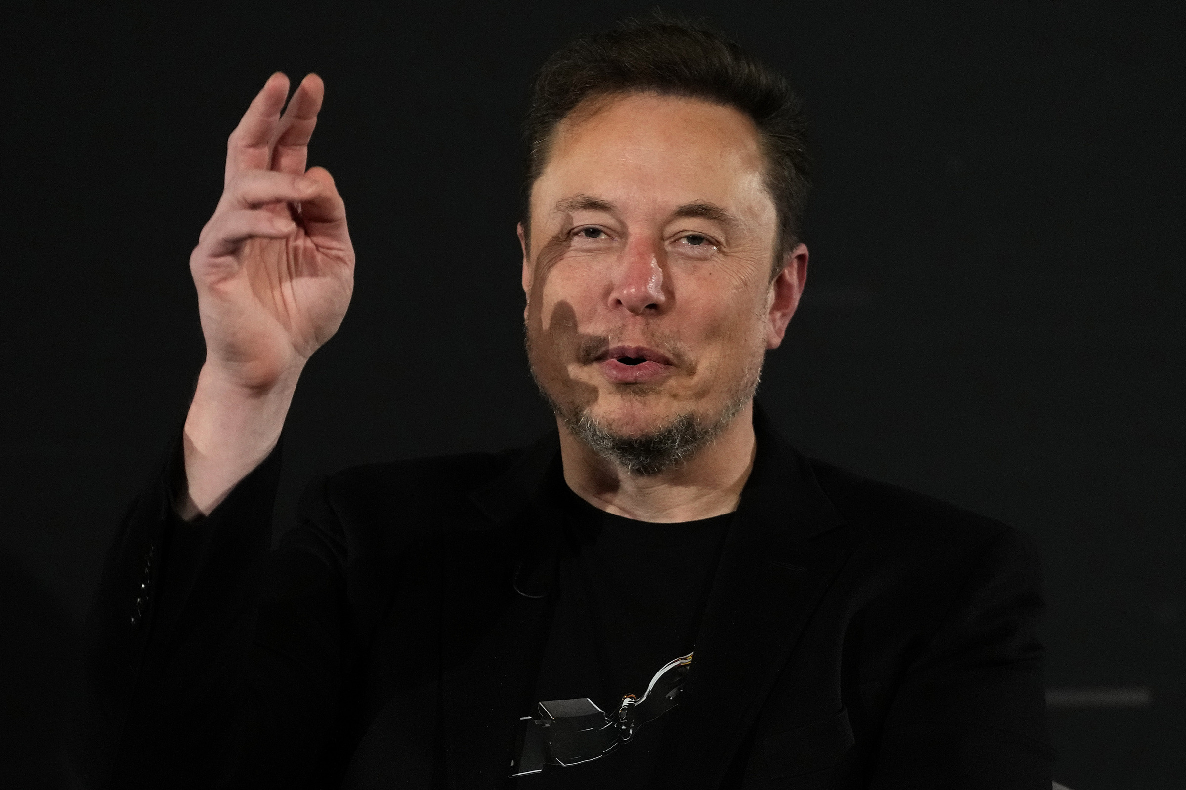 Elon Musk. Ảnh: AP
