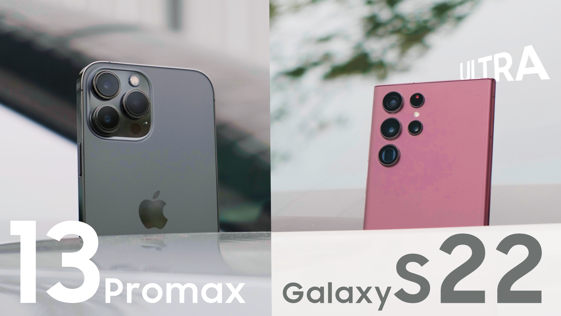 Galaxy S22 Ultra đọ camera với iPhone 13 Pro Max
