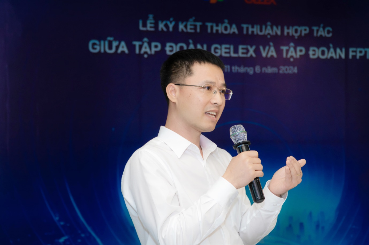 Ông Nguyễn Trọng Hiền, Chủ tịch Hội đồng quản trị Tập đoàn Gelex. Ảnh: Gelex