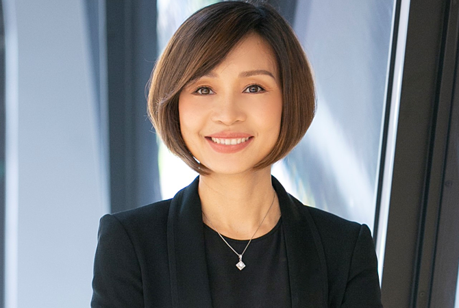 Bà Tina Nguyễn, tân tổng giám đốc Manulife Việt Nam. Ảnh: Manulife Việt Nam