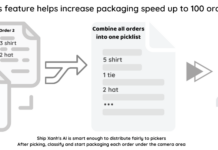 Optimize order packaging speed Optimize order packaging speed