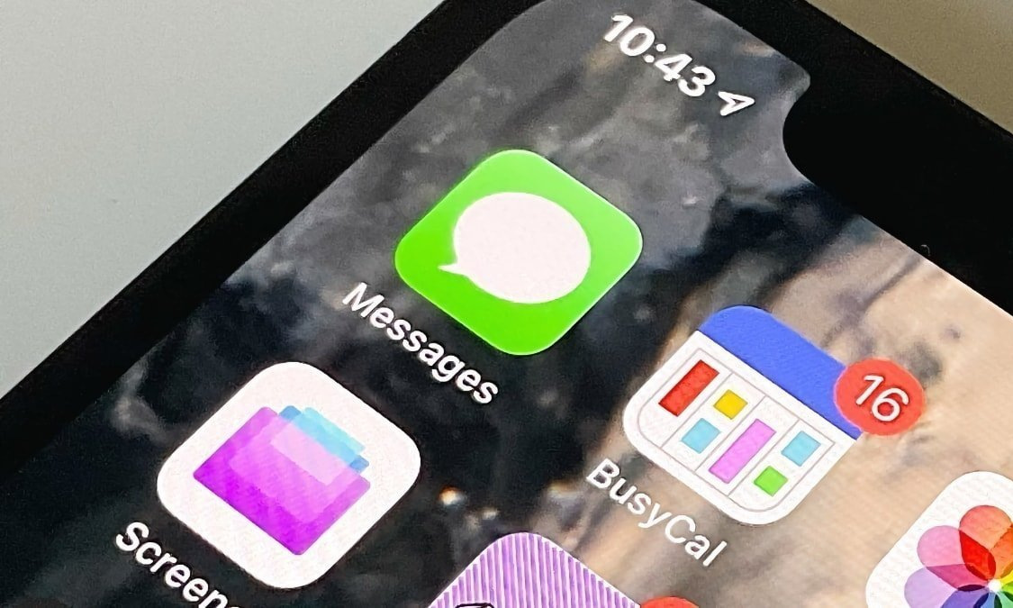 Ứng dụng iMessage trên iPhone. Ảnh: Apple Insider