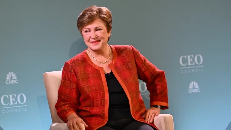 Kristalina Georgieva tại một hội nghị ở Washington tháng 6/2024. Ảnh: CNBC