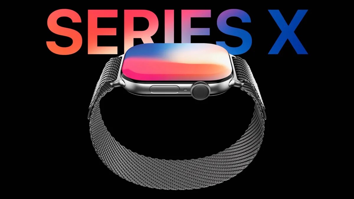 Ảnh minh hoạ về Apple Watch Series X (10). Ảnh: @concept_central