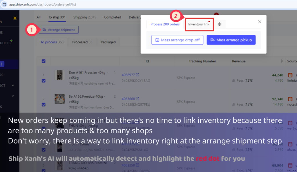 How to synchronize multiple stores' inventory Shopee, Tiktok shop, Lazada