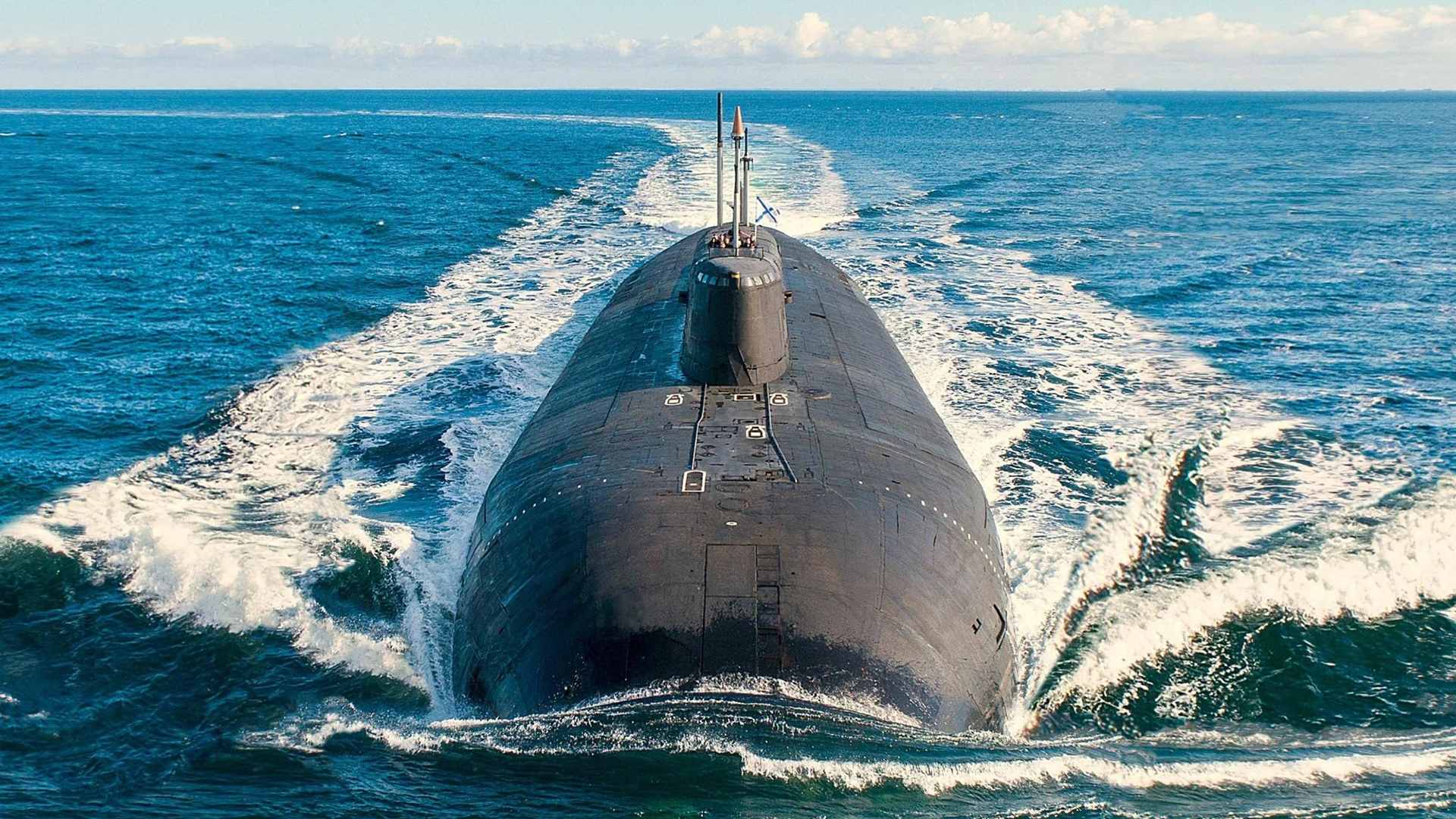 Những chiếc tàu ngầm lớn nhất thế giới