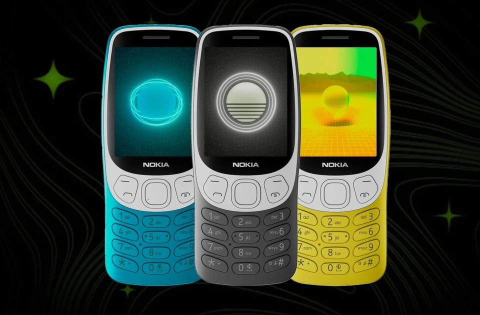 Nokia 3210 (2024). Ảnh: HMD Global