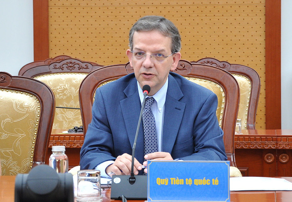 Ông Paulo Medas, Trưởng nhóm phụ trách Việt Nam của IMF. Ảnh: MOF