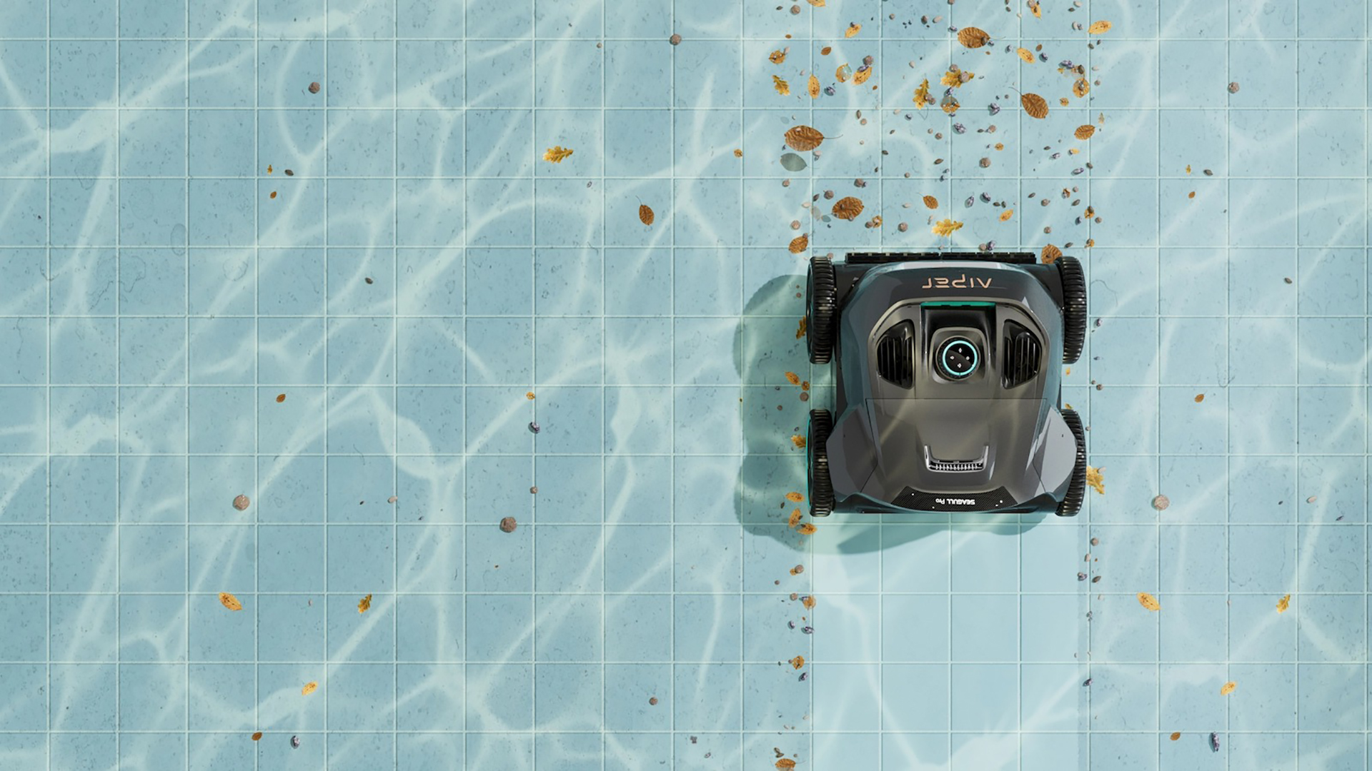 Robot làm sạch bể bơi không dây mạnh nhất