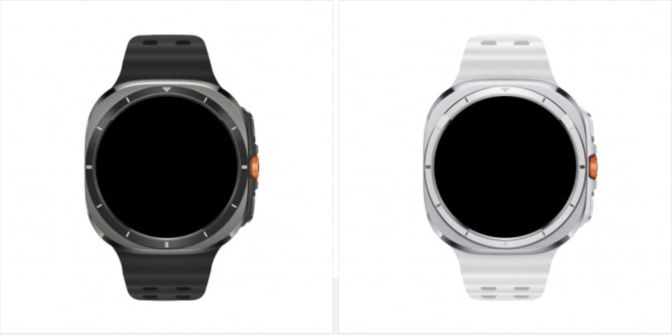 Mẫu smartwatch cao cấp của Samsung có thiết kế lạ mắt. Ảnh: Ice Universe