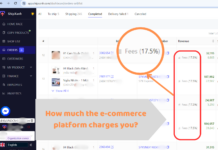 How to Quickly View % Fees on Shopee, TikTok, Lazada Order Lists How to Quickly View % Fees on Shopee, TikTok, Lazada Order Lists