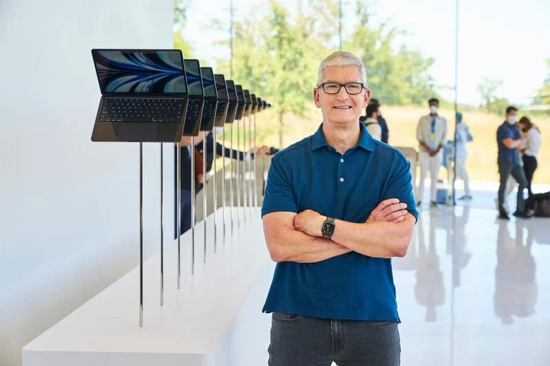 CEO Apple Tim Cook. Ảnh:Apple