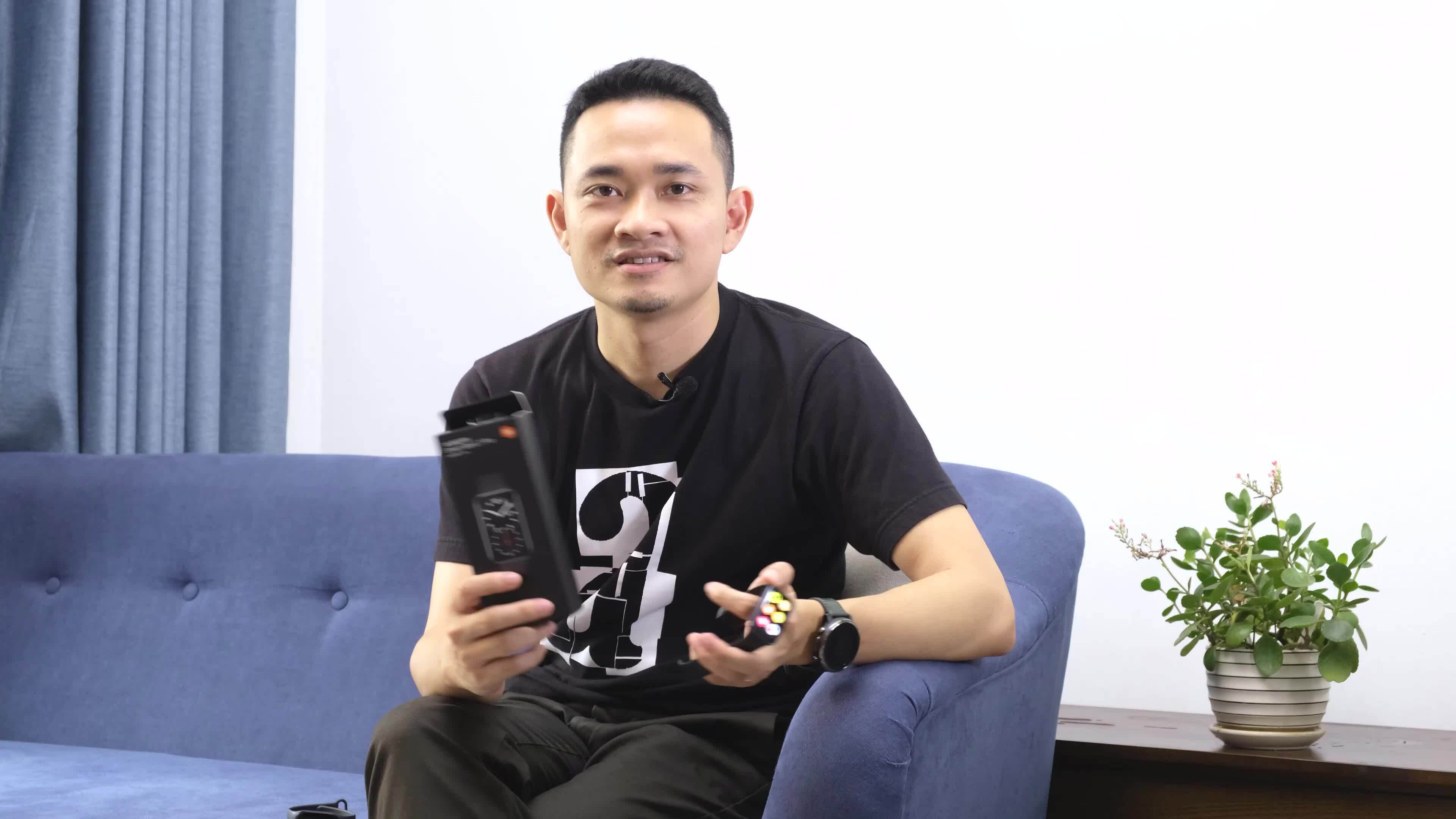 Trải nghiệm nhanh Xiaomi Smart Band 7 Pro