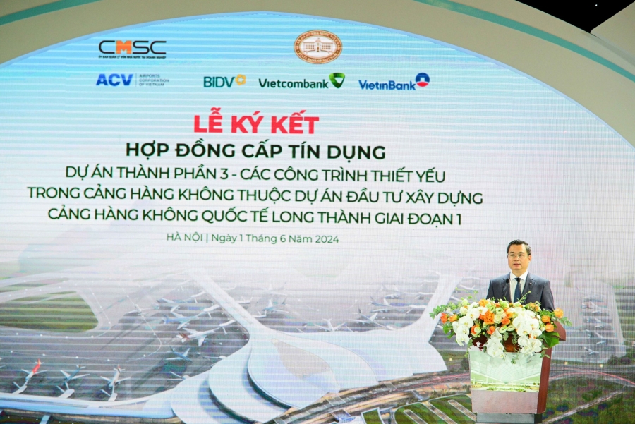 Ông Nguyễn Thanh Tùng - Tổng Giám đốc Vietcombank. Ảnh: Vietcombank