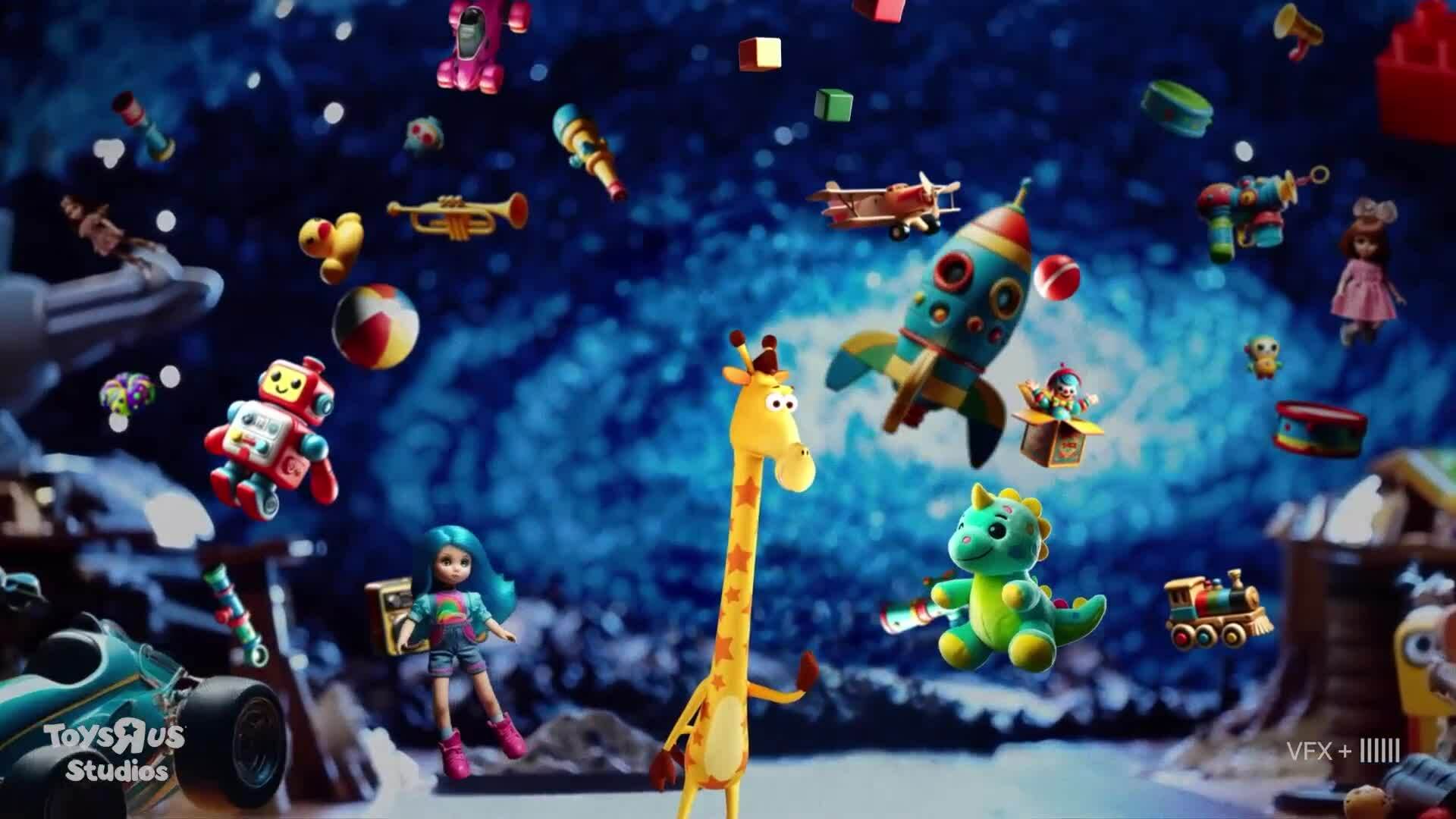 Video quảng cáo Toys R Us