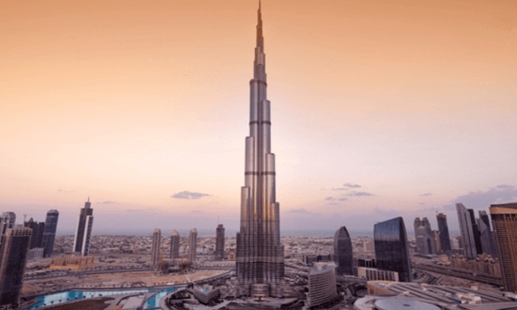 Tháp Burj Khalifa do công ty Skidmore, Owings & Merrill LLP thiết kế. Ảnh: iStock