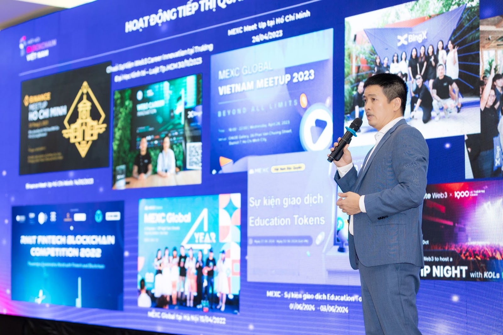Ông Phan Đức Trung, Phó Chủ tịch thường trực Hiệp hội Blockchain Việt Nam (VBA) chia sẻ về thực trạng của các VA-VASP hiện tại ở Việt Nam và kiến nghị giải pháp quản lý lĩnh vực tài sản ảo theo các nguyên tắc quản trị rủi ro của thị trường tài chính truyền thống.
