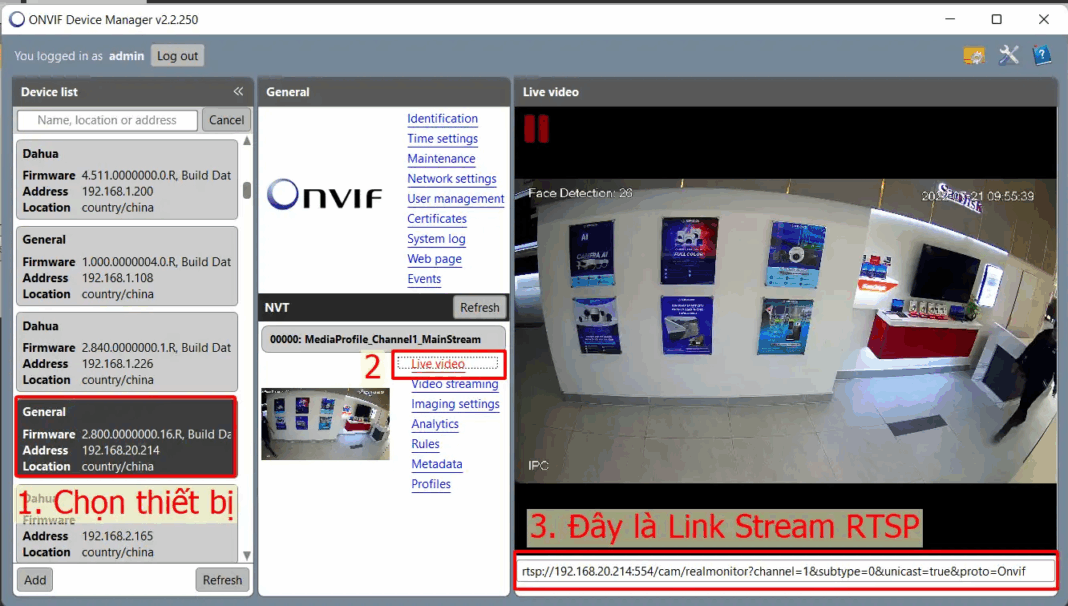 Cách lấy link RTSP các loại Camera IP - Ship Xanh - Phần mềm bán hàng ...