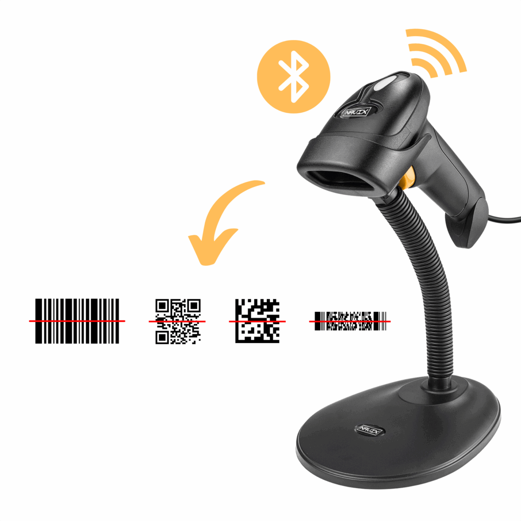 máy đọc mã vạch, máy quét mã vạch, qrcode
