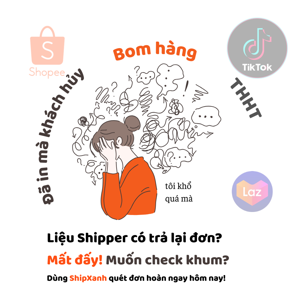 quản lý đơn hàng hoàn tập trung trên ShipXanh