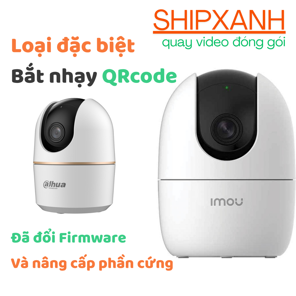 quay video gói hàng bằng camera an ninh Imou Dahua