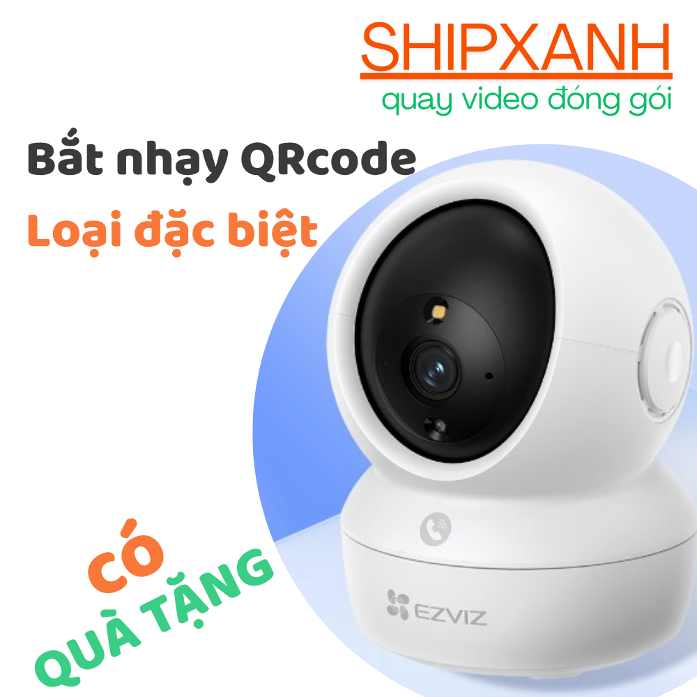 quay video gói hàng tự động bằng camera ezviz
